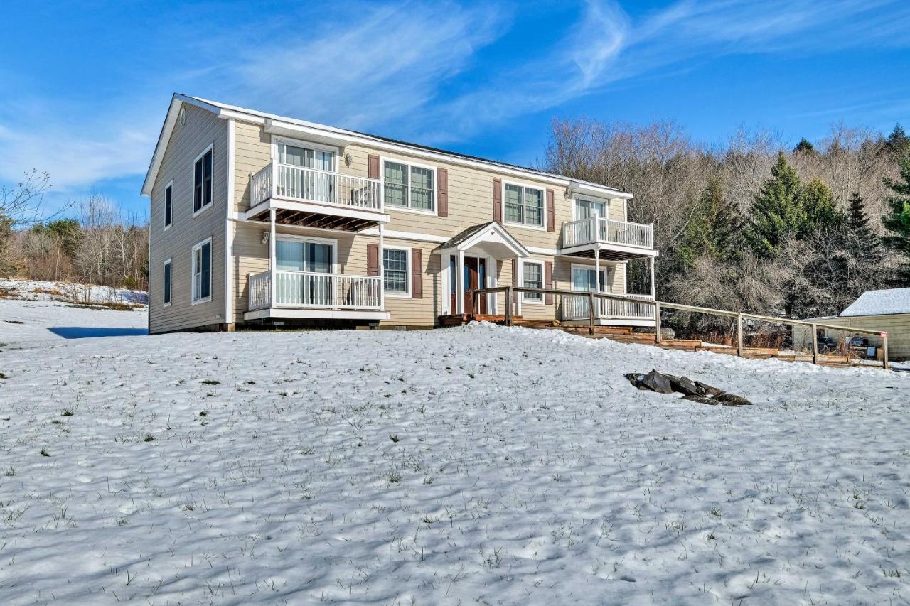 Condo With Loft 2 Mi To Windham Mountain Ski! Exteriör bild