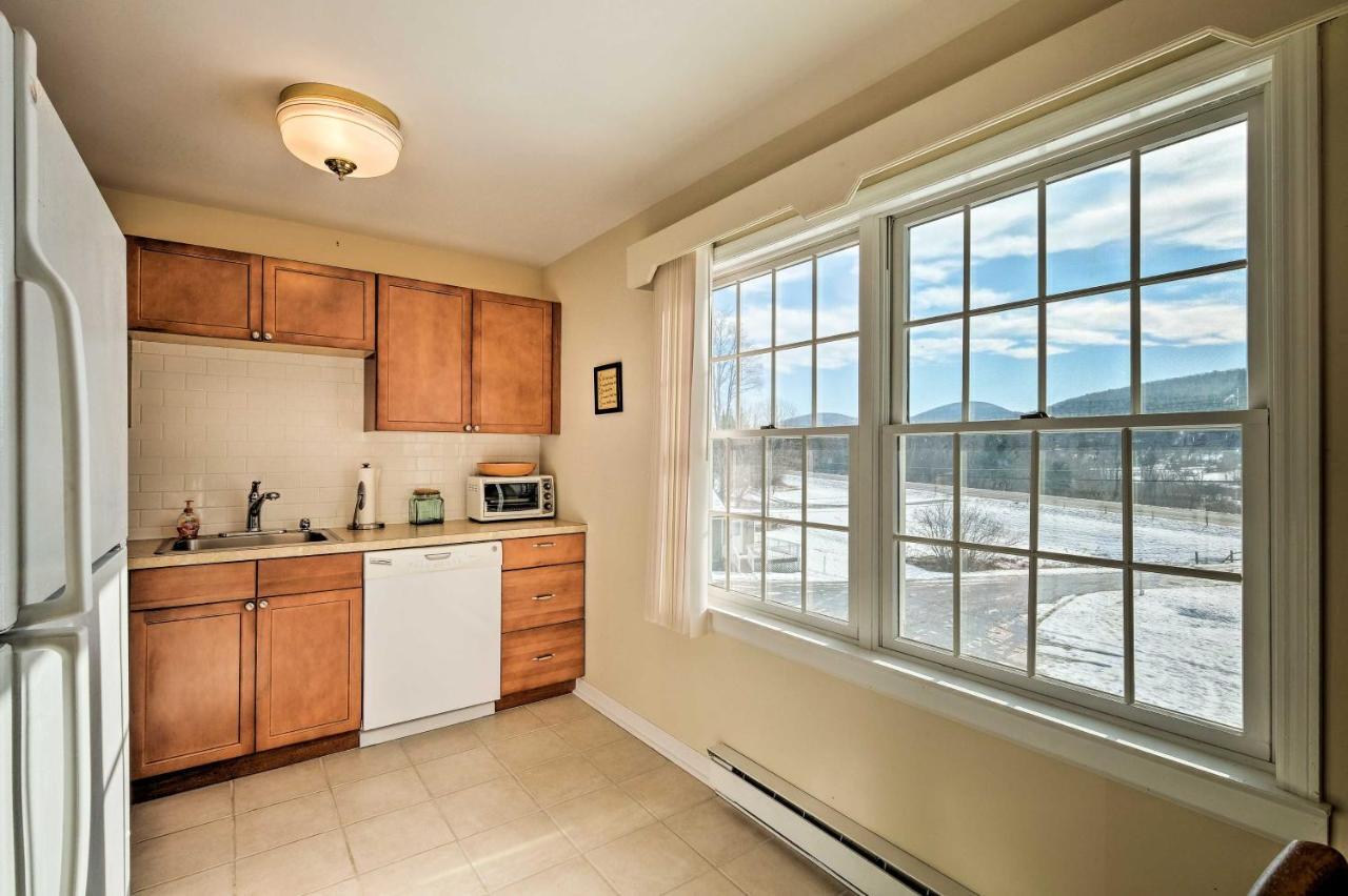 Condo With Loft 2 Mi To Windham Mountain Ski! Exteriör bild