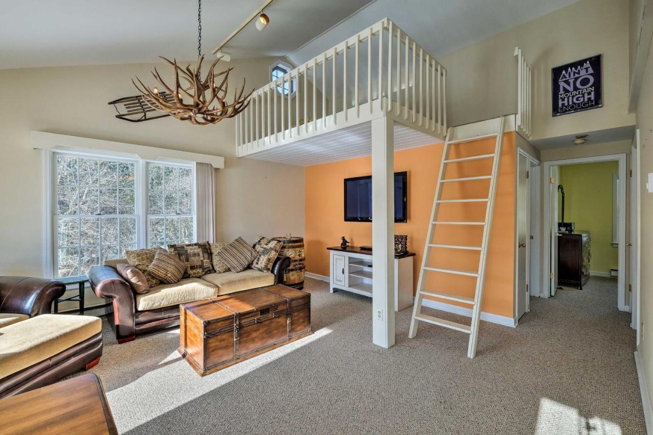Condo With Loft 2 Mi To Windham Mountain Ski! Exteriör bild