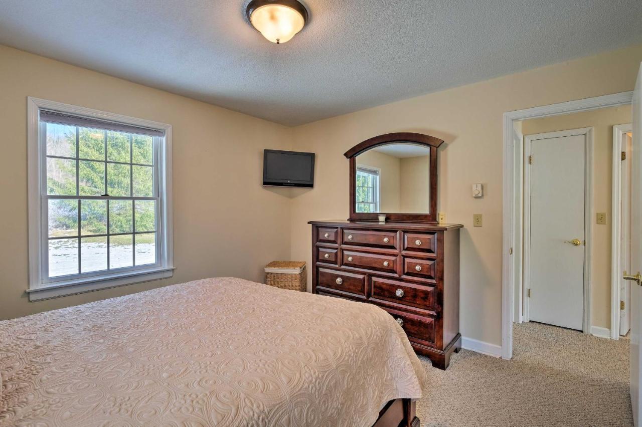 Condo With Loft 2 Mi To Windham Mountain Ski! Exteriör bild