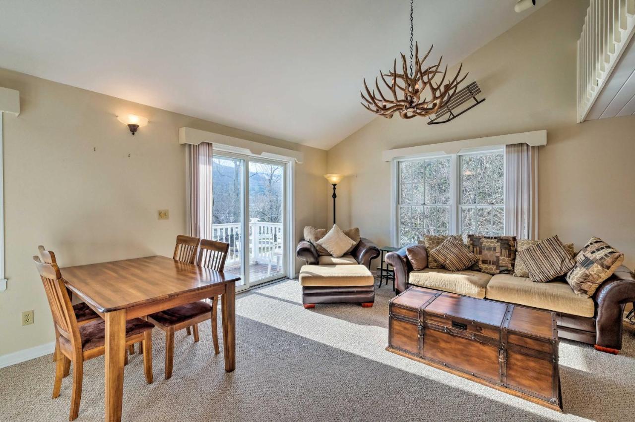 Condo With Loft 2 Mi To Windham Mountain Ski! Exteriör bild