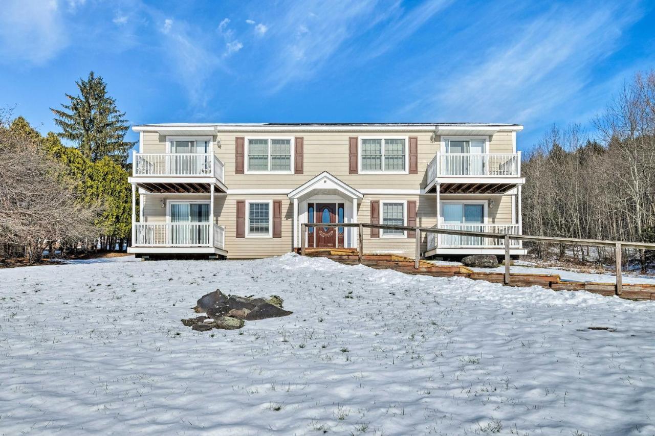 Condo With Loft 2 Mi To Windham Mountain Ski! Exteriör bild