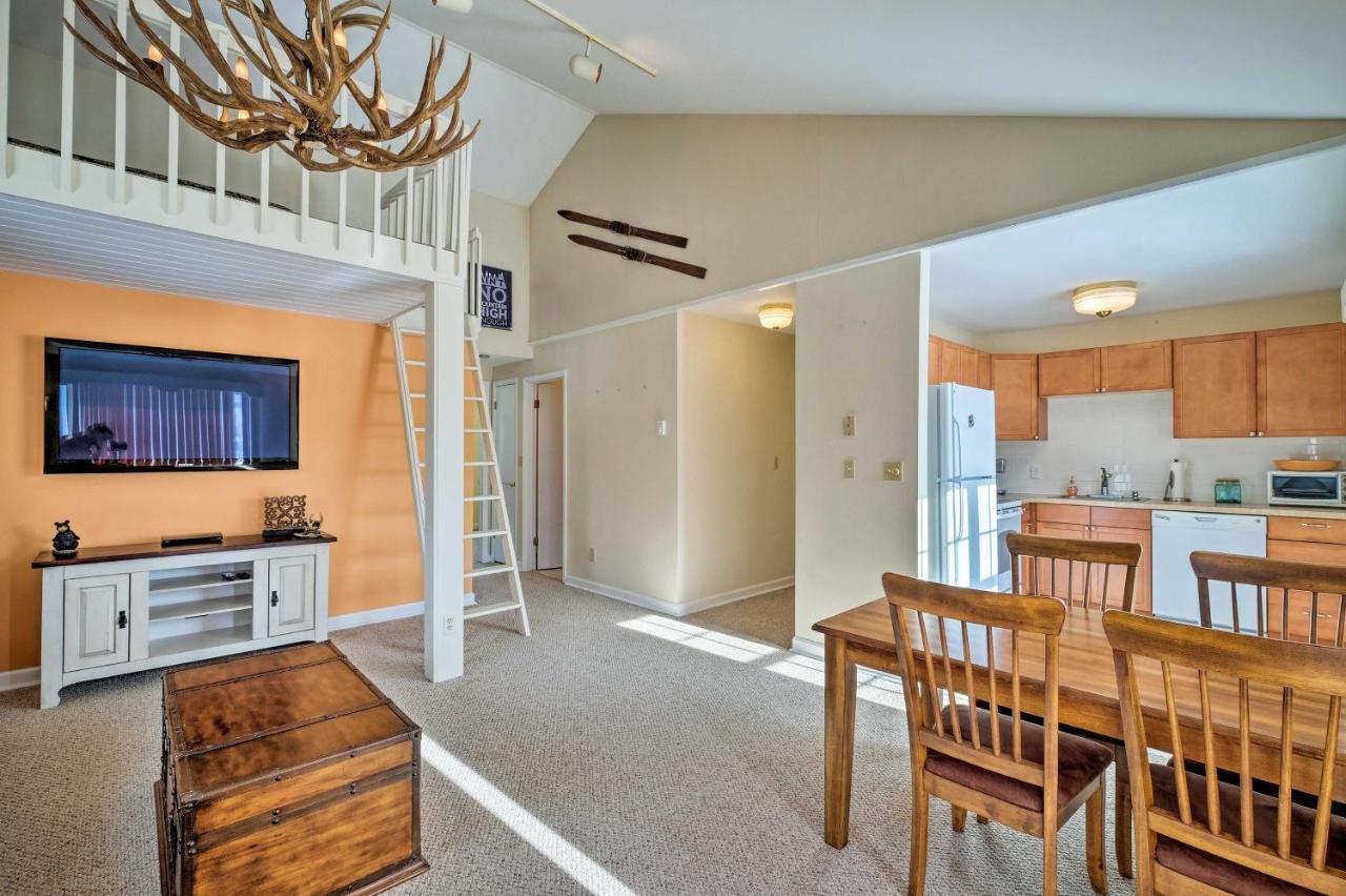 Condo With Loft 2 Mi To Windham Mountain Ski! Exteriör bild